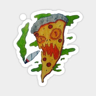 Pizza Monster Magnet