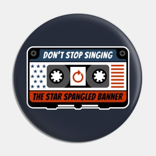 The Star Spangled Banner Pin