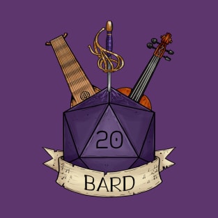 D20 - Bard T-Shirt