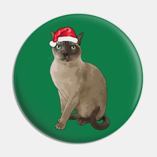 Christmas Oscar Pin