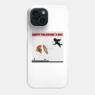 Spartan valentine´s Day Phone Case