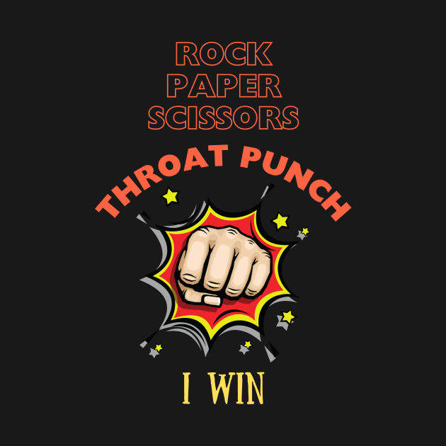 Rock, Paper, Scissors by KreativPix