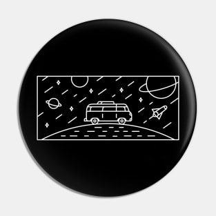 Space Travel 3 Pin