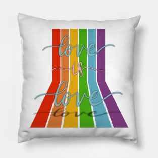 love is love Pillow