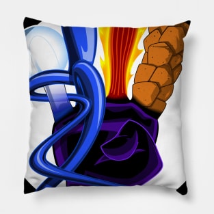 Fantastic 4 Pillow