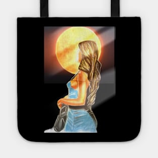 Super moon Tote