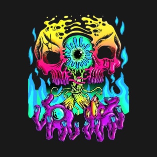 Phonk skull T-Shirt