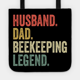 Husband Dad Beekeeper Funny Beekeeping Honey Bees Tote