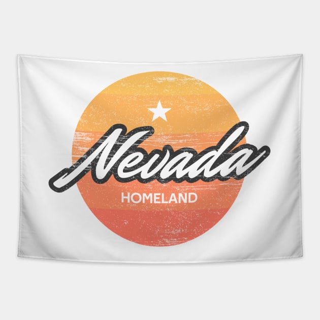 Nevada Homeland Tapestry by AR DESIGN