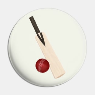 Cricket Watercolour Pattern Pin