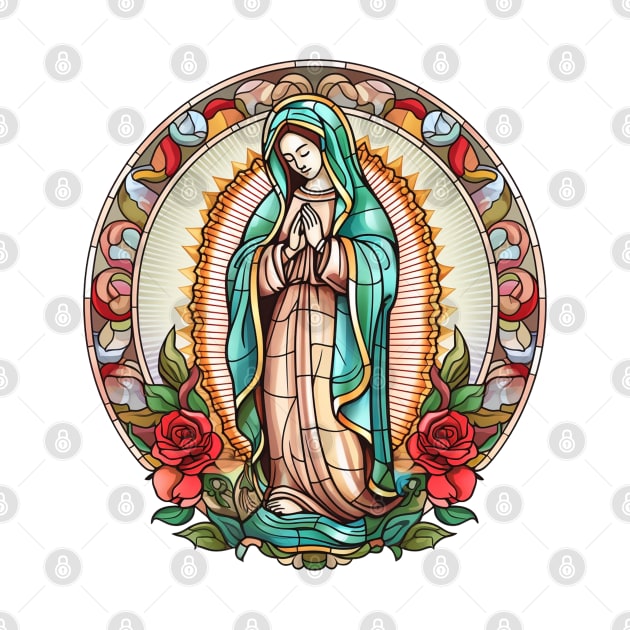 La Virgen Maria La Virgen de Guadalupe by TacoTruckShop