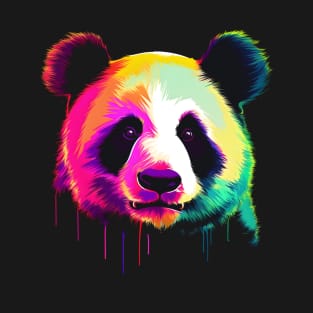 Neon Panda T-Shirt