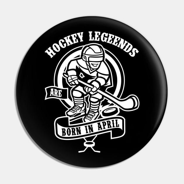 Ice Hockey Legends Pin by jrsv22