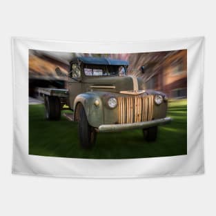 46 Ford Truck Flat Bed Tapestry