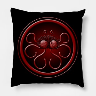 Noodly Hydra (no text) Pillow