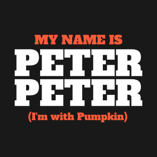 Halloween Couple: Peter Pumpkin Eater T-Shirt