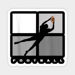 Football Clothing Magnet