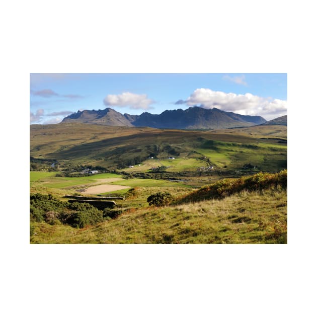 Looking towards the Black Cuillins - Isle of Skye, Scotland by richflintphoto