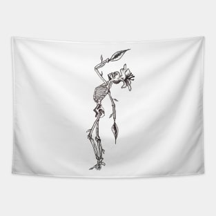 Fairy Skeleton Tapestry