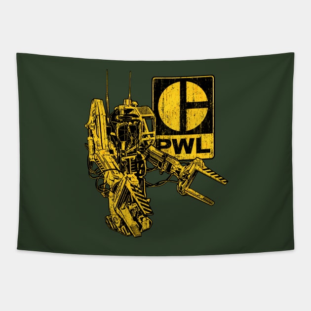 Powerloader Tapestry by HELLJESTER