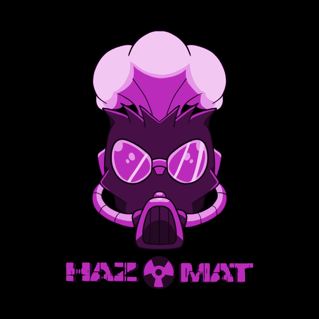 HazMat Warhead Purple by KnightLineArt