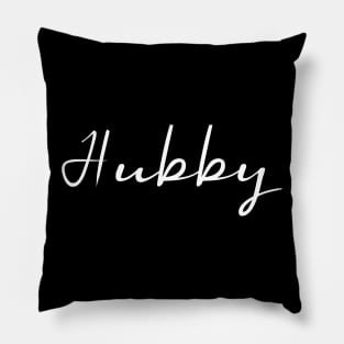 Wifey and Hubby Pillow