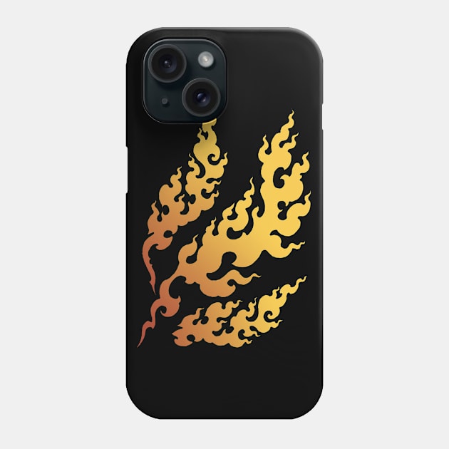 Thai Traditional Mural Painting Phone Case by KewaleeTee