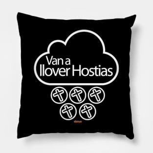 Llover hostias Pillow