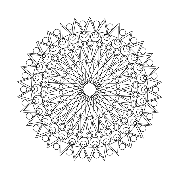 Mandala no 5 by hedehede