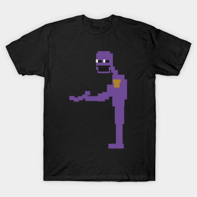 Purple Man The Man Behind The Slaughter Meme T Shirt Teepublic - the man behind the slaughter roblox shirt