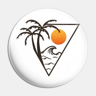 Tropical Triangle Pin