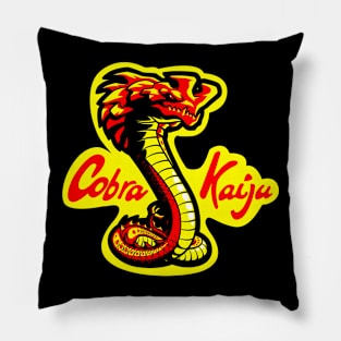 Cobra Kaiju Pillow