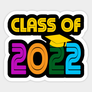 2022 Graduation Stickers