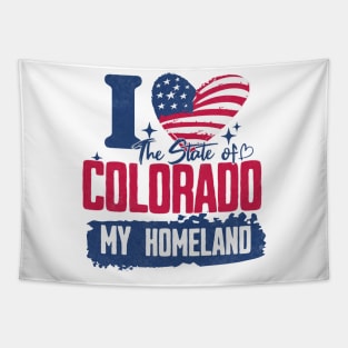 Colorado my homeland Tapestry