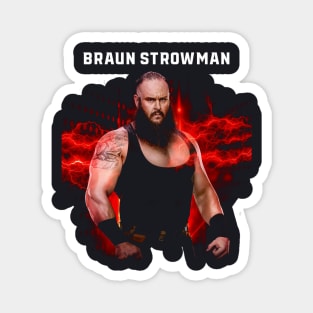 Braun Strowman Magnet