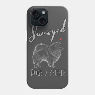 Samoyed - Dogs > People Phone Case