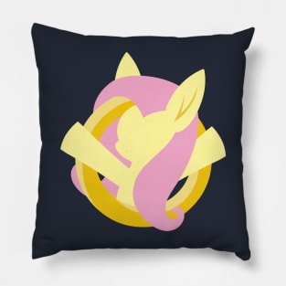 Plain Fluttershy Pillow