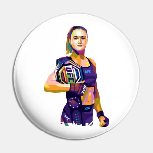 Valentina Shevchenko Pin