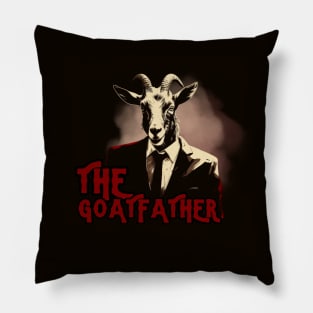 THE GOATFATHER Pillow