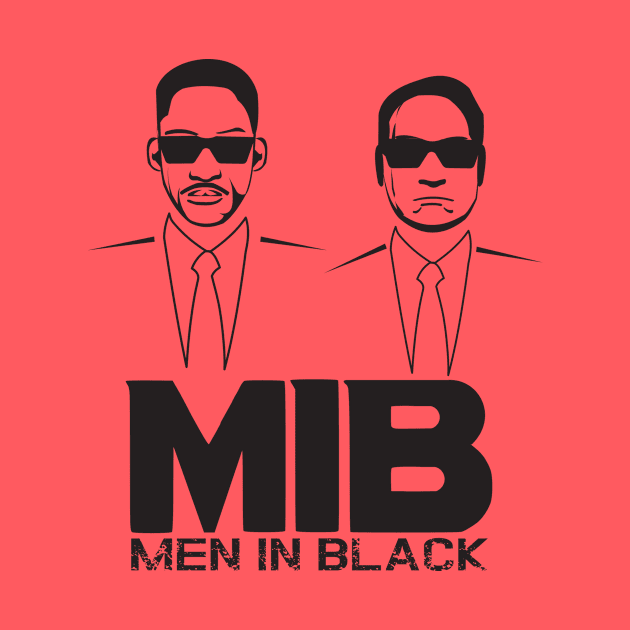 Men in black by mypointink