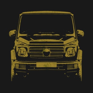 G class gold sketch T-Shirt