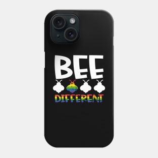 LGBTQ Bee Different Beekeeper Beekeeping Phone Case