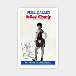 Debbie Allen SWEET CHARITY 1986 Musical Comedy Magnet