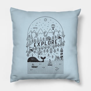 EXPLORE Pillow