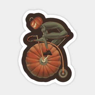 Pumpkin Rider Magnet