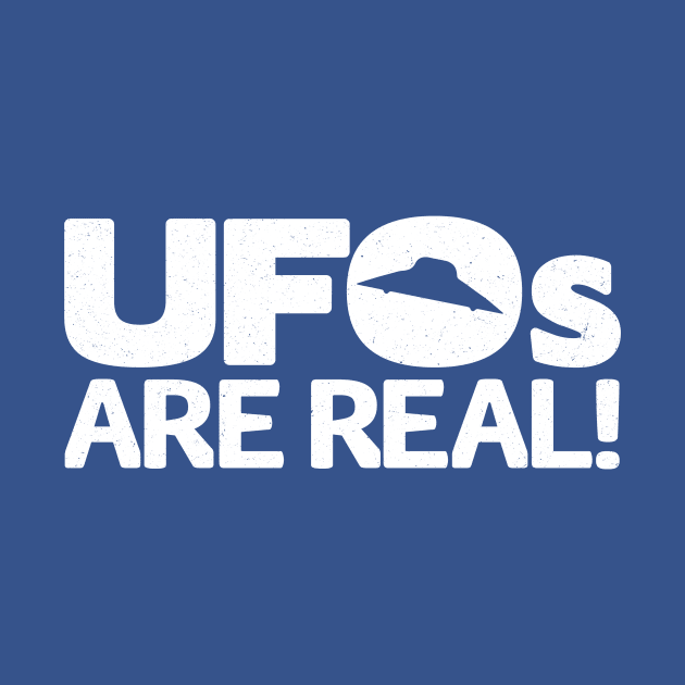 UFOs ARE REAL! by BRAVOMAXXX