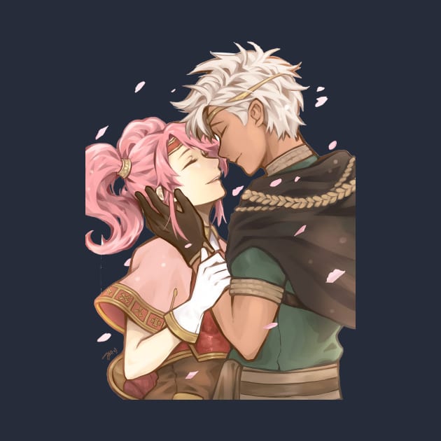 Mae and Boey by blueberry_jia