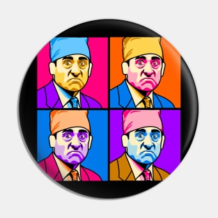 Prison Mike Pin