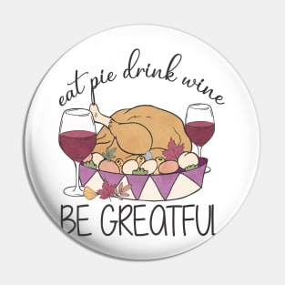 Friendsgiving food Pin