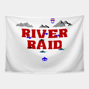 River Raid Tapestry